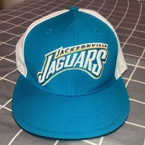 Reebok Jacksonville jaguars fitted hat size  7 3/8